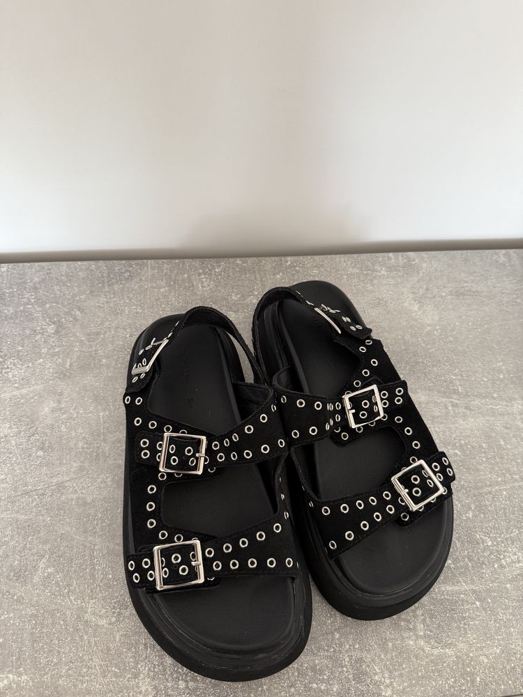 Актуални модели обувки, чехли, сандали- ZARA, H&M, Reserved