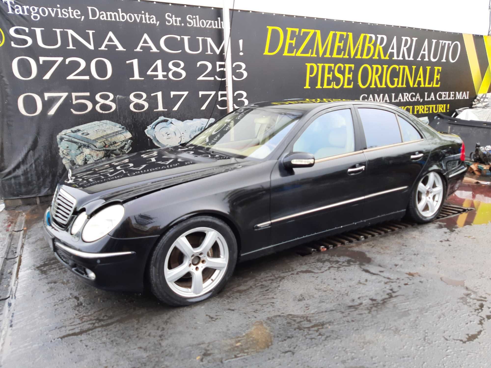 Dezmembrez e class w211 Avangard e320d om 648-ventilatie-volan mahon-