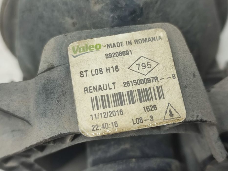 Proiector ceata 261500097r Dacia Logan 2 [facelift] [2017 - 2020] 1.5