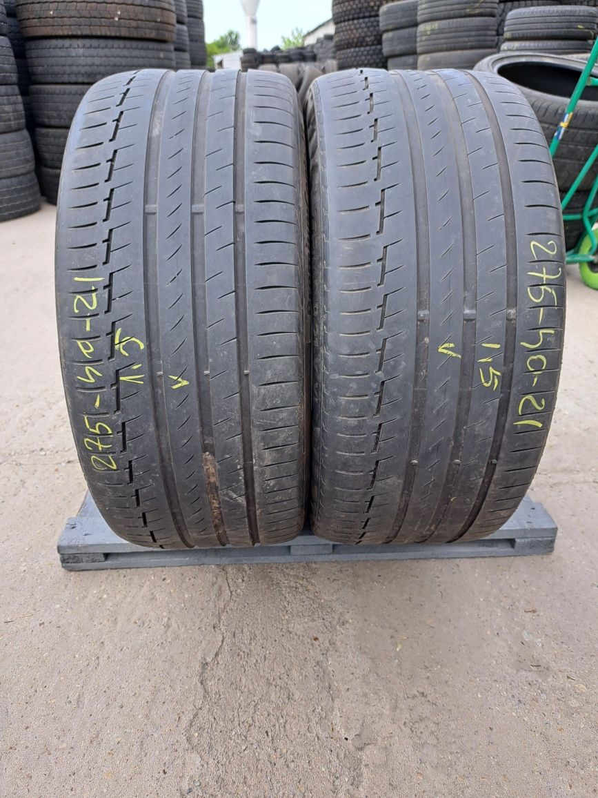 Anvelope de vara 275-40r21 Continental