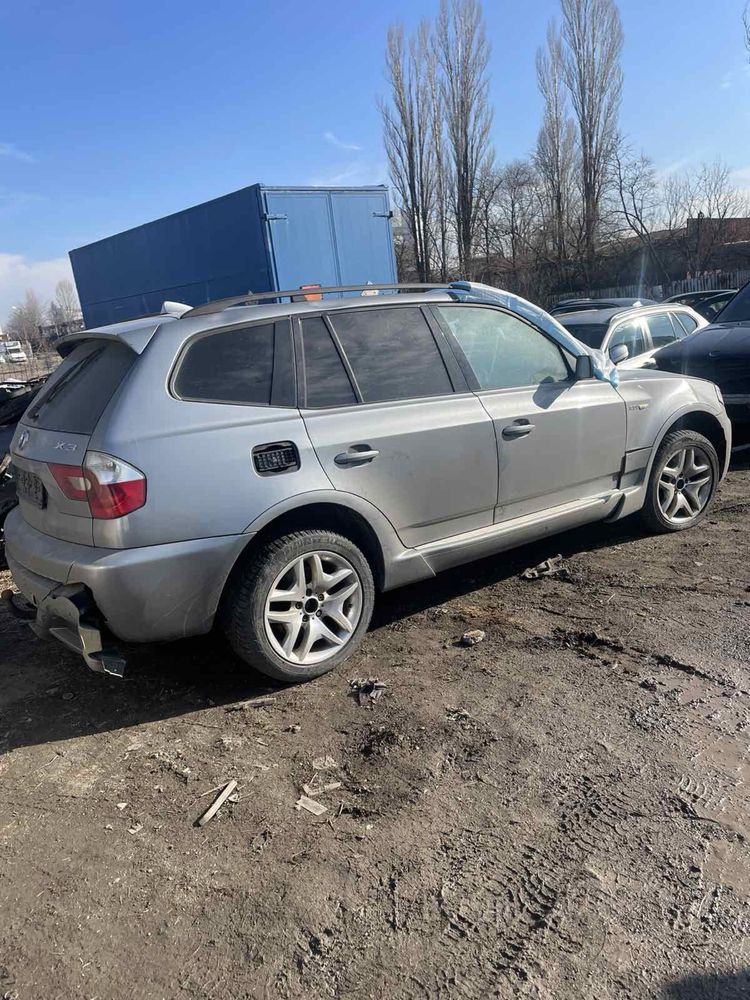 Бмв Х3 2005г 3.0i 231кс на части M54