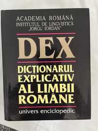 DEX Dictionar limbii române 1998