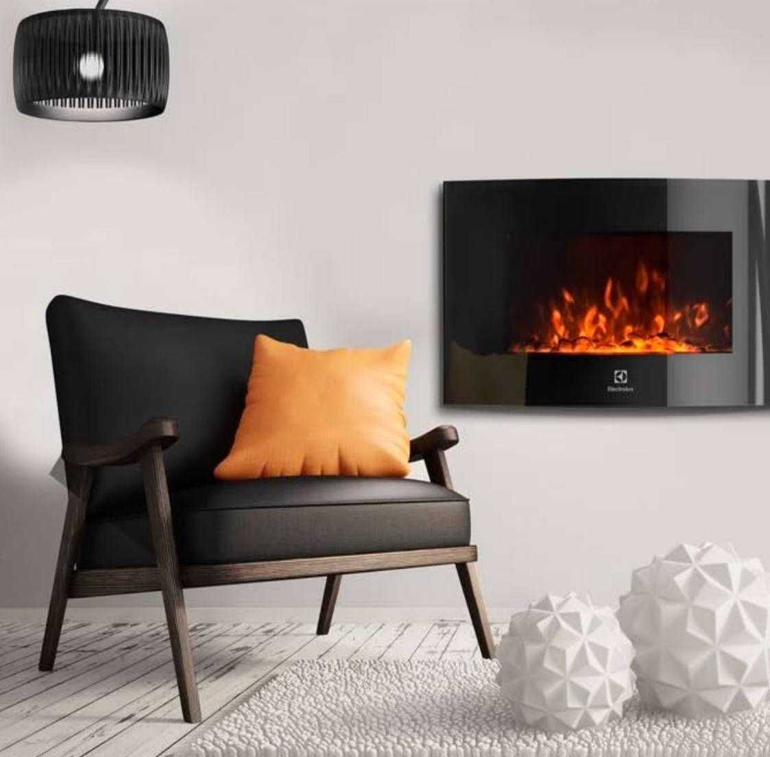 Электрокамин Electrolux