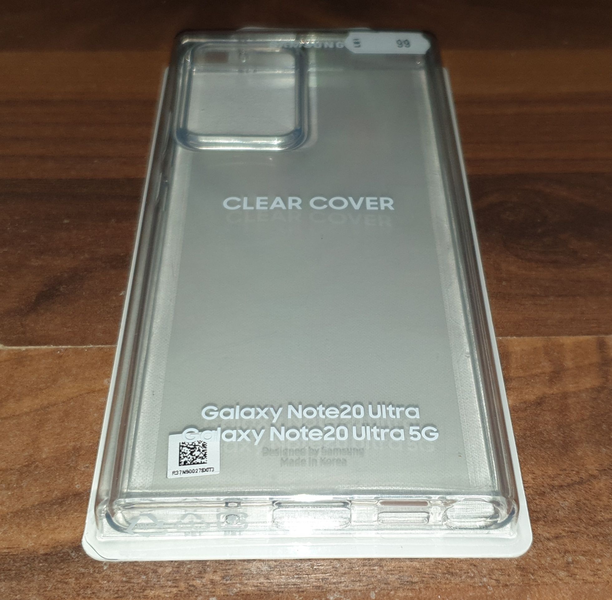 Husa silicon originala Samsung Clear Cover Note 20 Ultra N985 5G N986