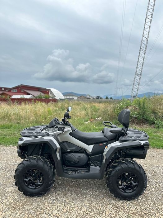 Can Am Outlander Max 1000 cm// import Finlanda T3 // nr galben//