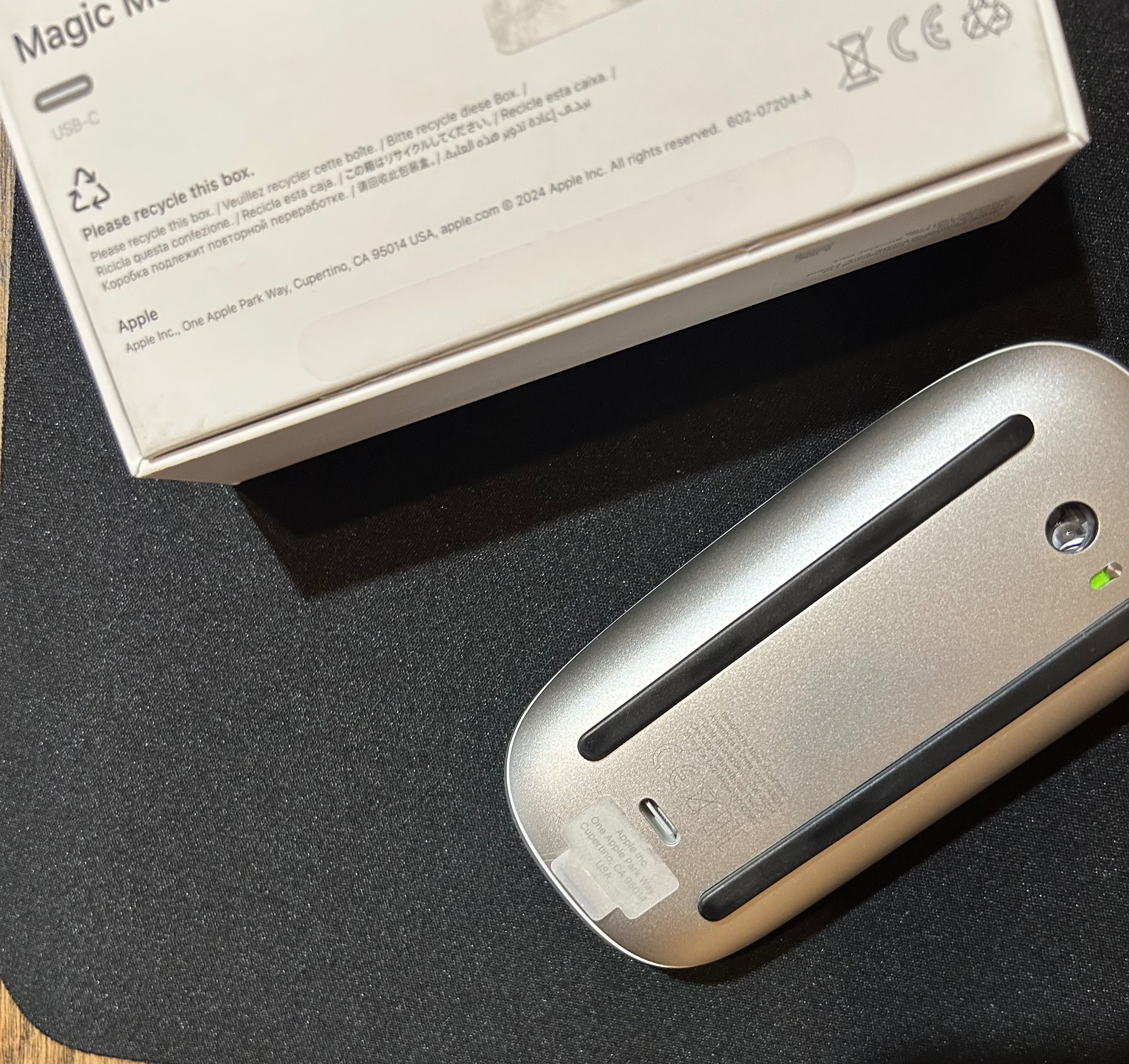 Apple Magic Mouse + подарък пад