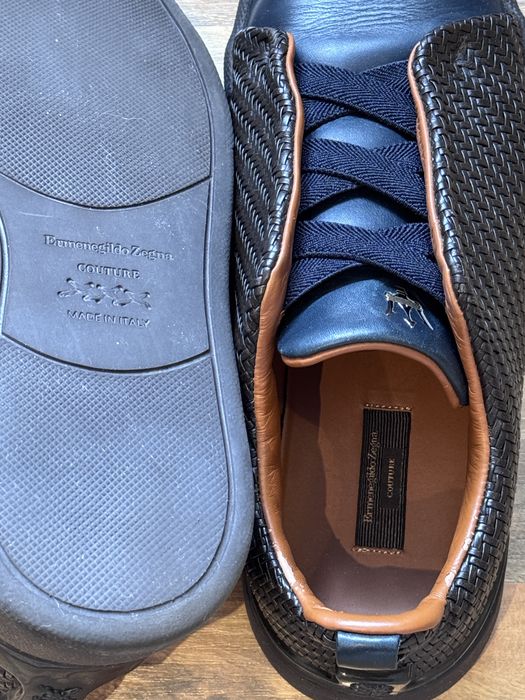 Vand sneakers casual Ermenegildo Zegna x Maserati