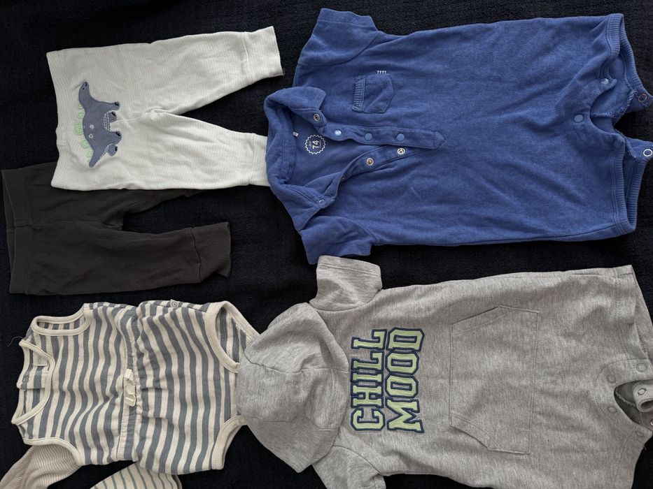 Детские вещи от 3 месяцев