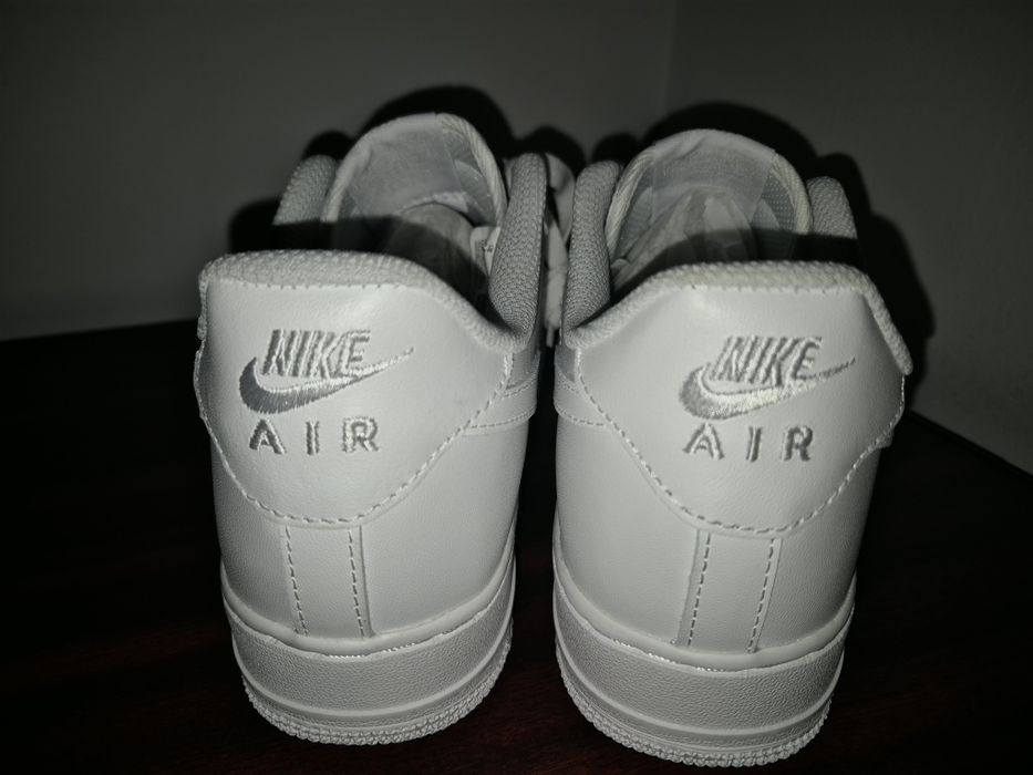 Adidași Nike Air force 1 low white