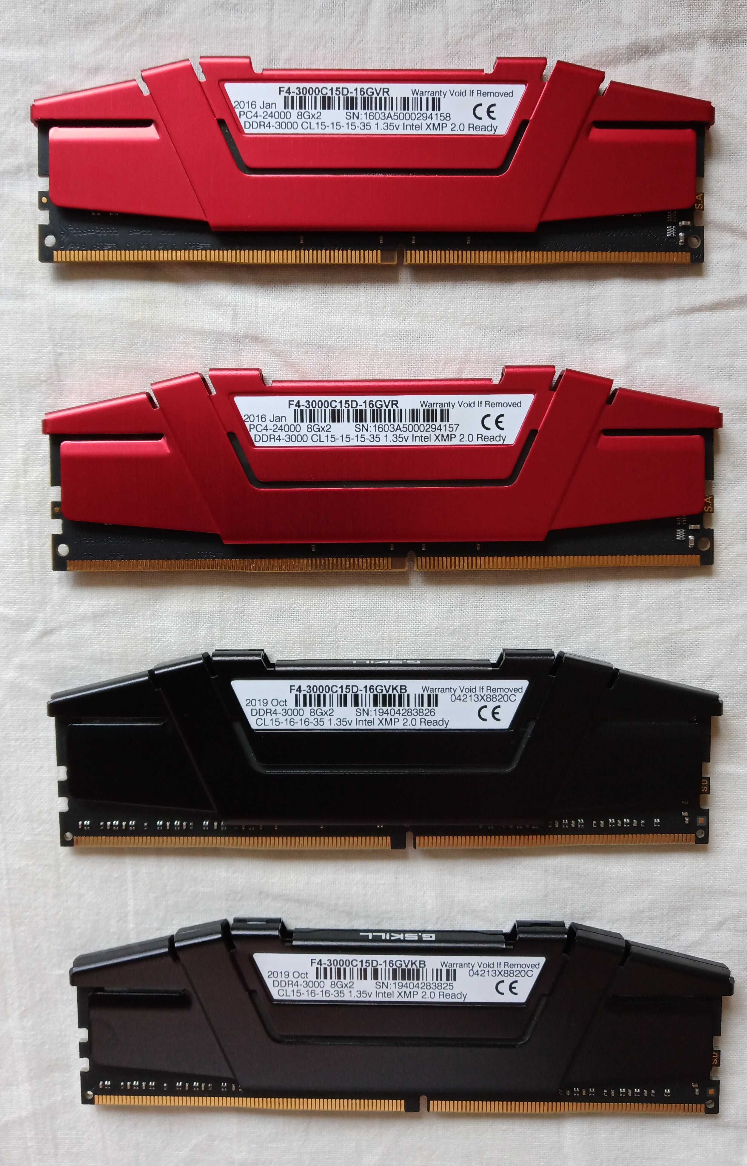 g.skill 16gb   ddr4 3000mhz f4-3000 gvrЛично предаване София