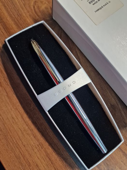 Stilou Cross ATX Medalist – Nou, Impecabil
Vând stilou Cross ATX Medal