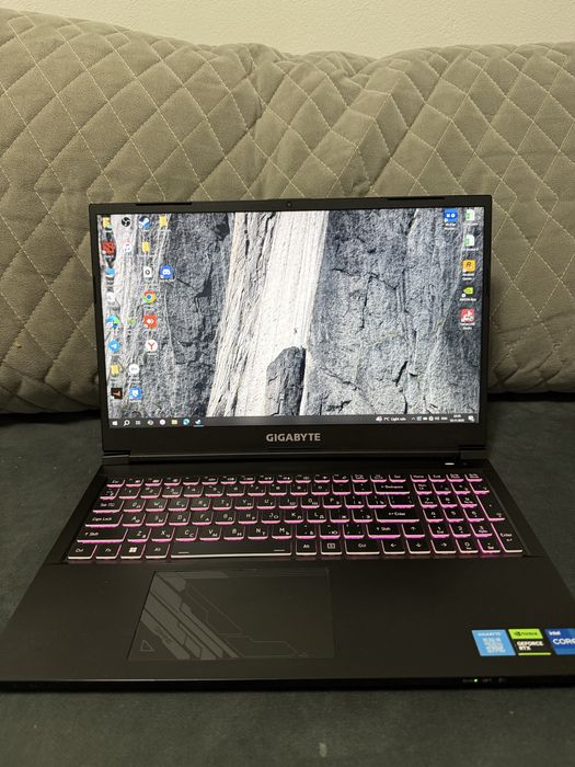 Игравой мощный ноутбук