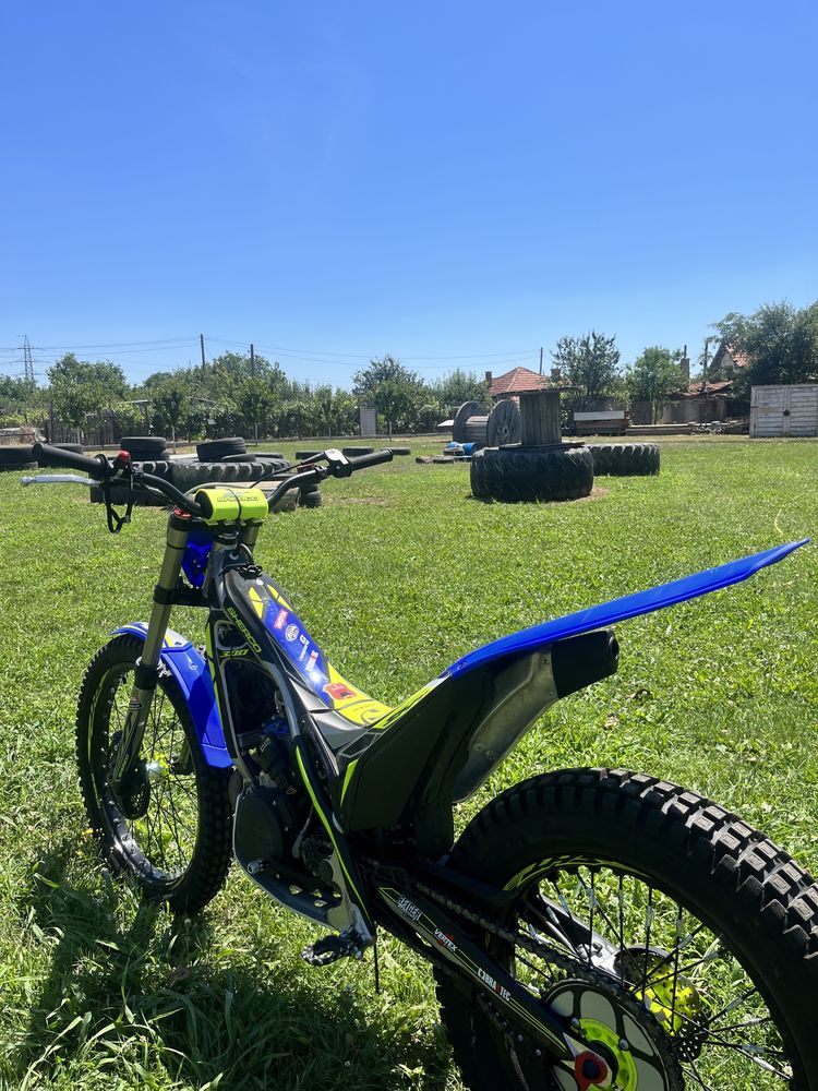 Sherco 300 Factory trial