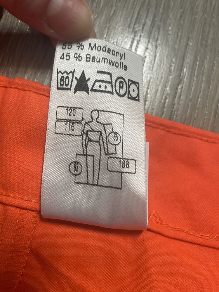 Pantaloni de munca barbati reflectorizanți 60