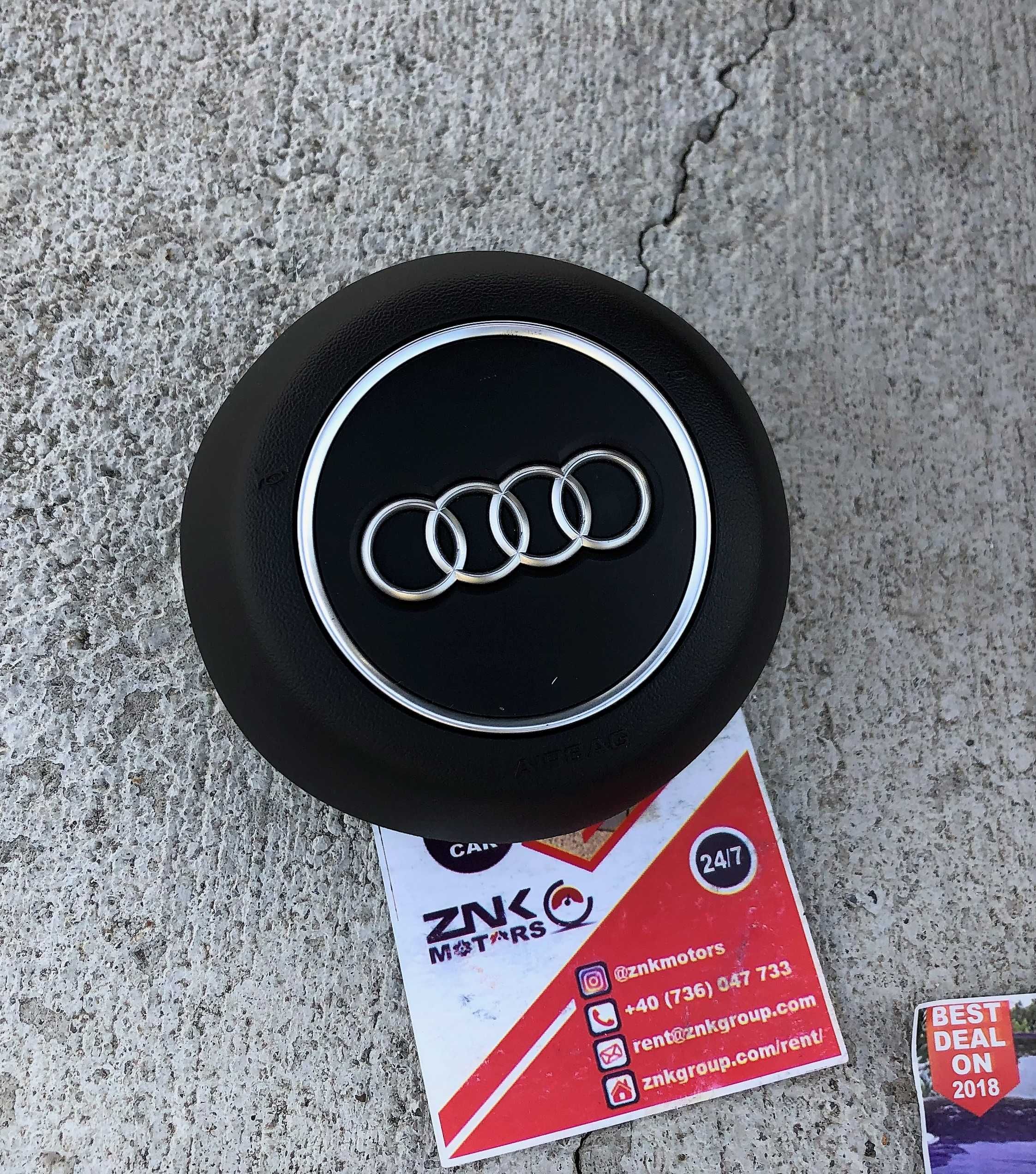 Audi TT 8s 8j kit airbag volan s pasager plansa de bord set centuri