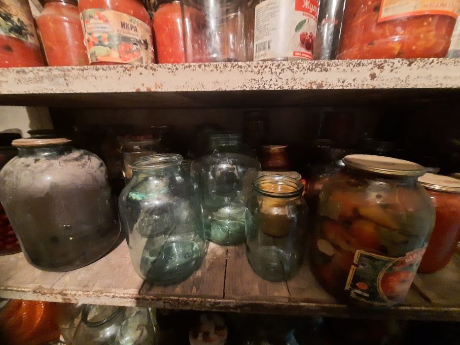 Овощехранилище частное то для хранения овощей на зиму и консервации