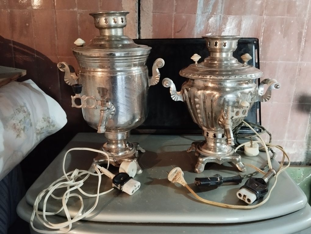 Самавар и Чайник