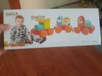 Cubika Trenulet din lemn