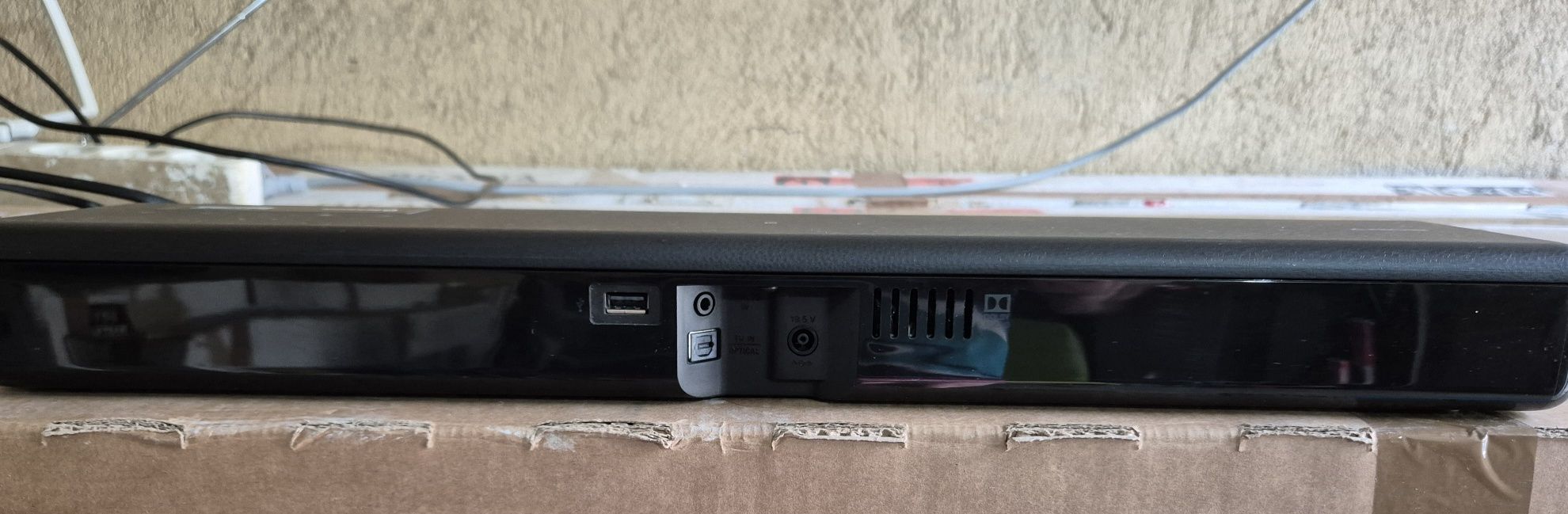 Компактен саундбар Sony HT-MT300 -100W, безжичен субуфер, Bluetooth,