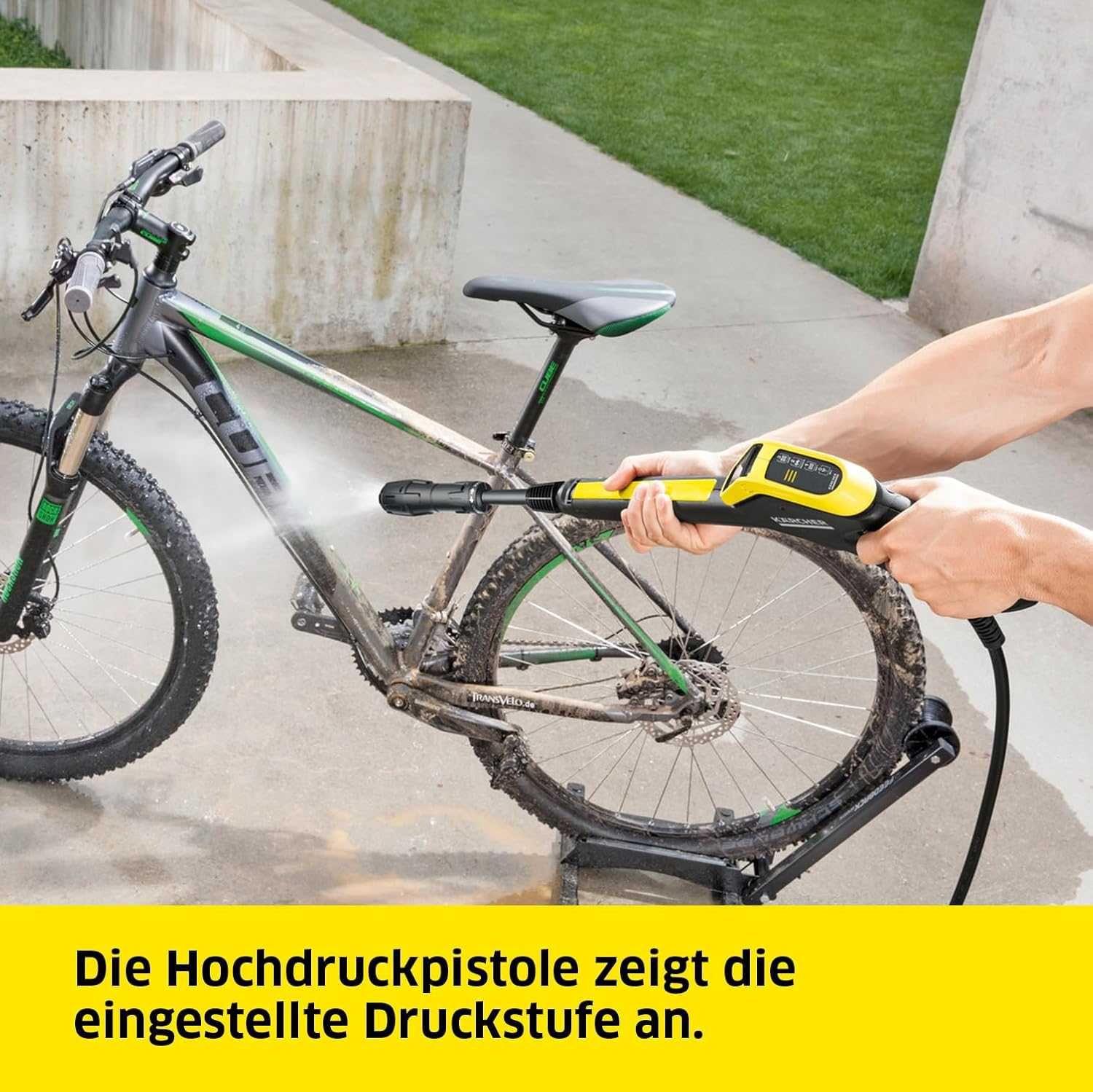 Водоструйка KARCHER K5 POWER CONTROL , Мотор с водно охлаждане