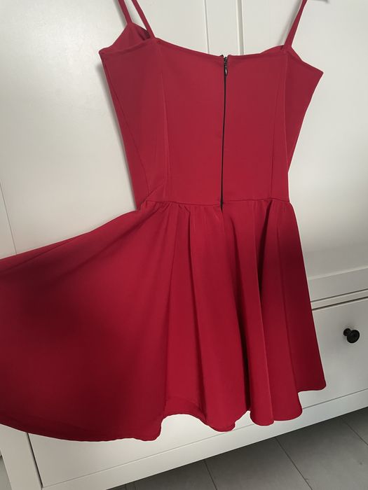 Официална Червена  Рокля