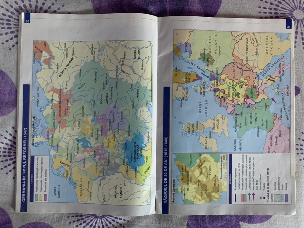 Atlas de istorie universala ptr gimnaziu si liceu
