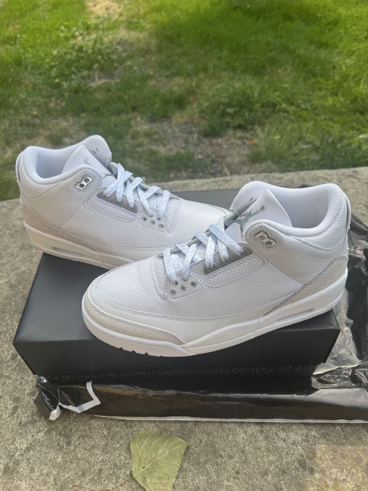 Jordan 3 Pure Money marimea 41