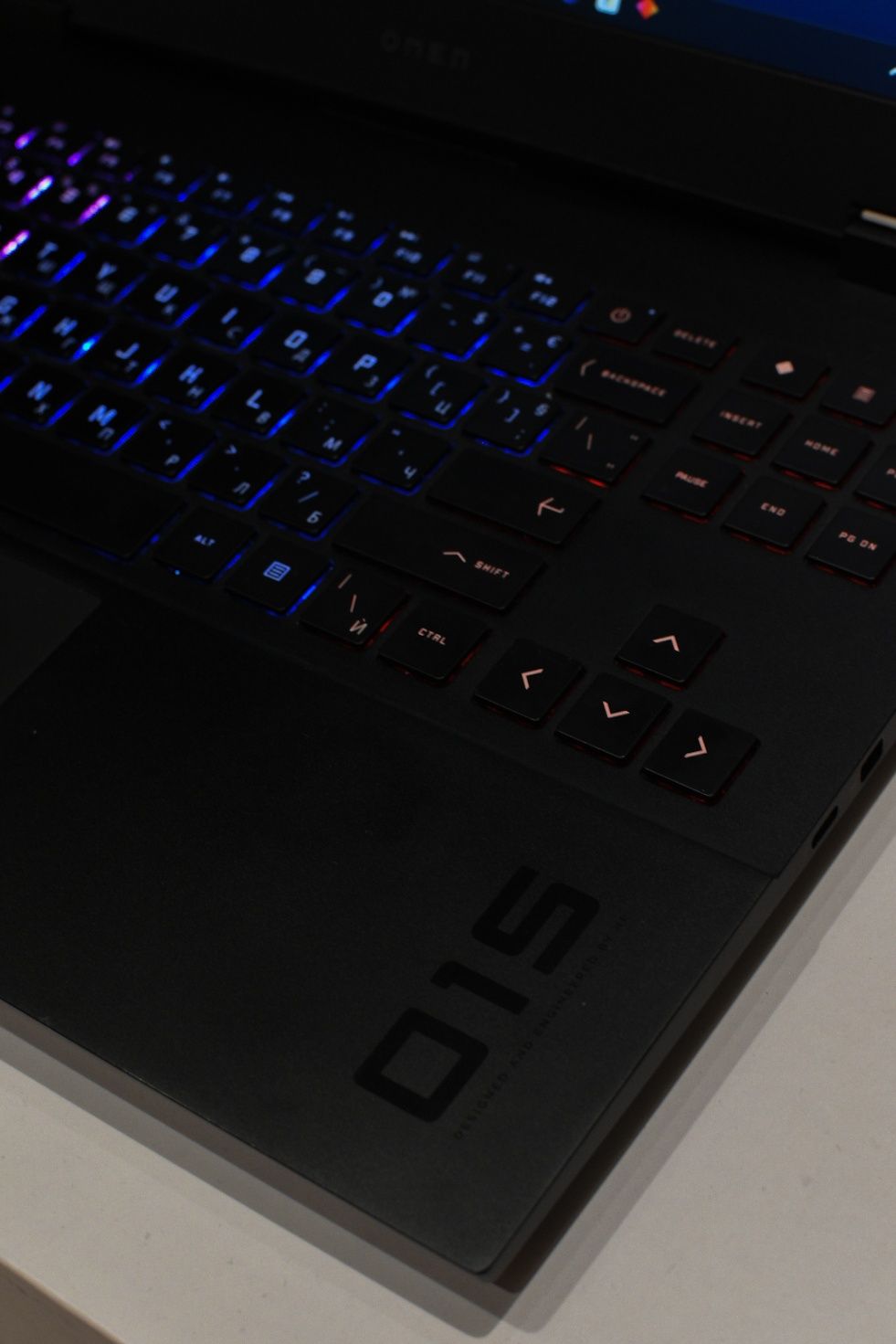 HP Omen 15 – i7 / RTX 2060 / 16GB DDR5 / 1TB SSD