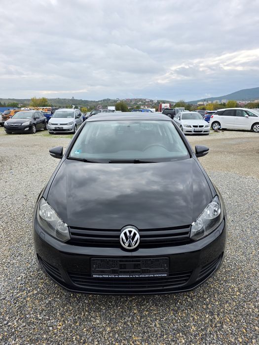 VW Volkswagen Golf 6 1.4 MPI motor clasic benzina Euro 5 Recent adus !