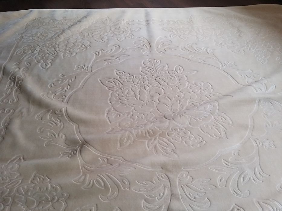 Patura groasa crem camera copii