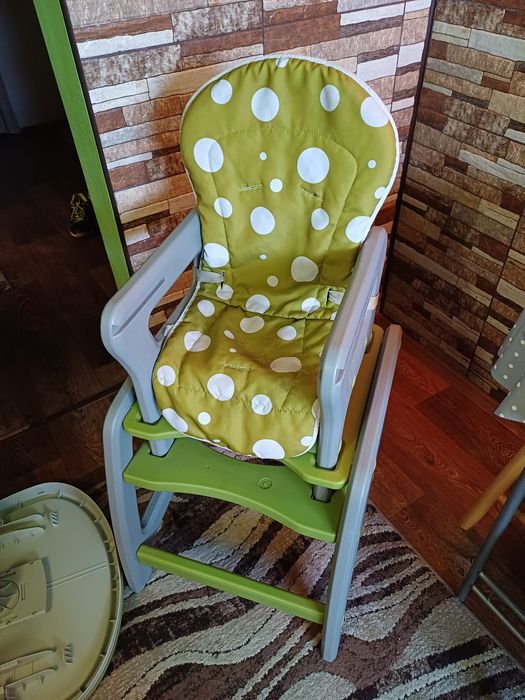 Scaun de masa 2 în 1