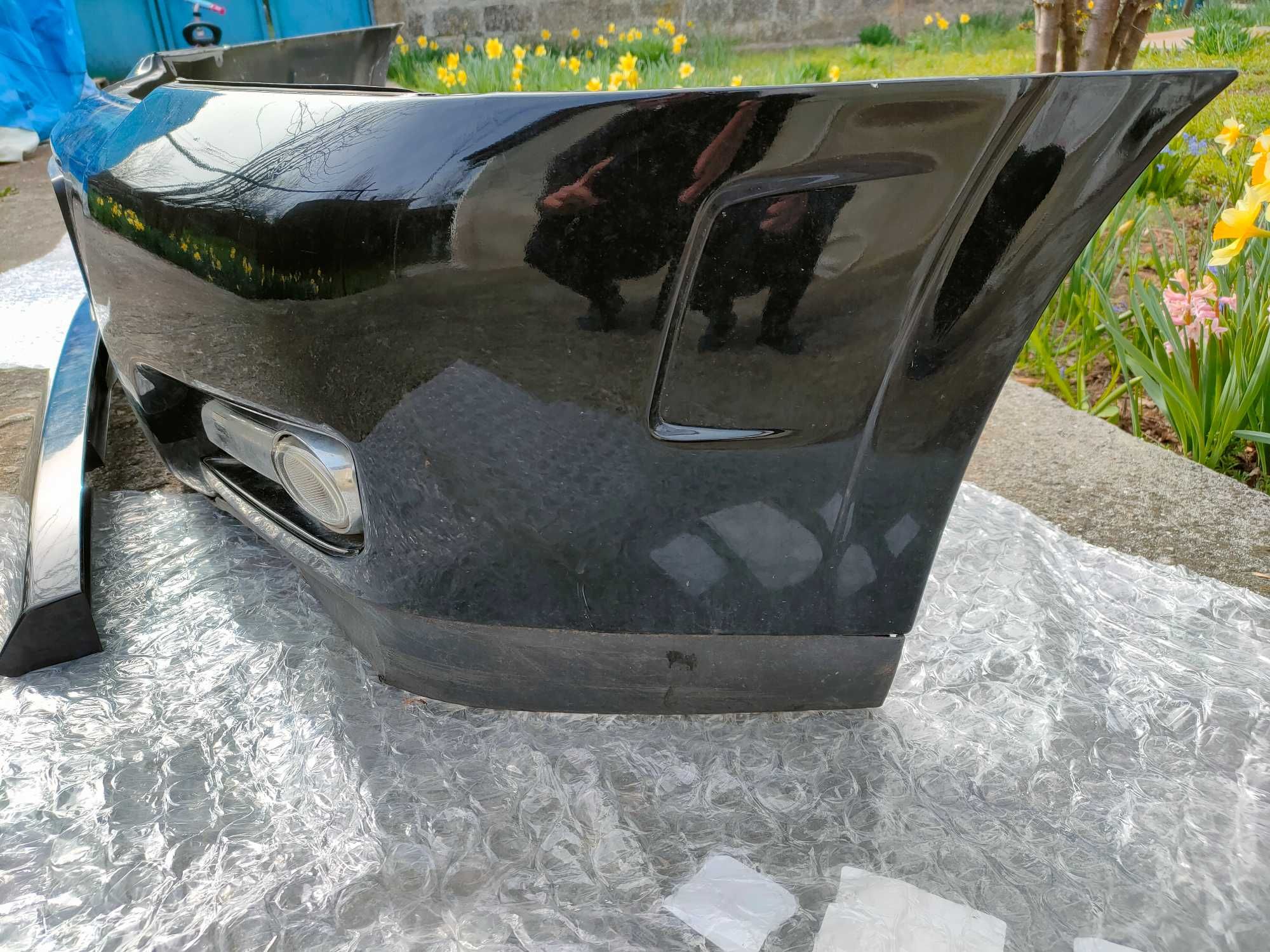 Предна броня за Опел Сигнум (Opel Signum) + лайсна за багажник