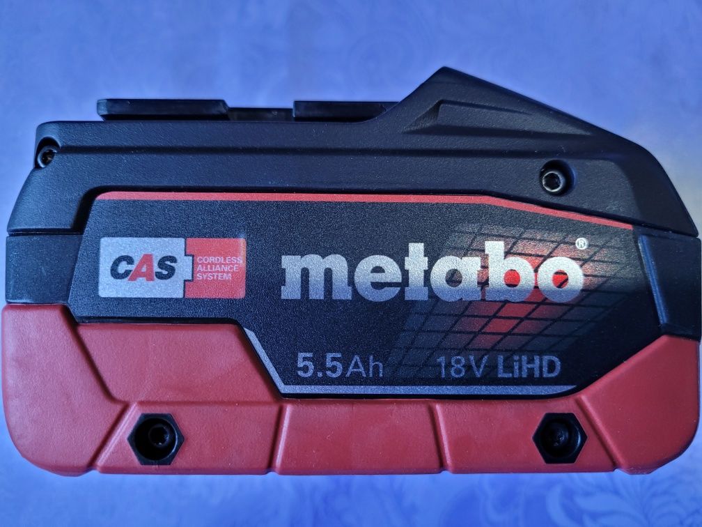 Acumulator Metabo 5, 5Ah