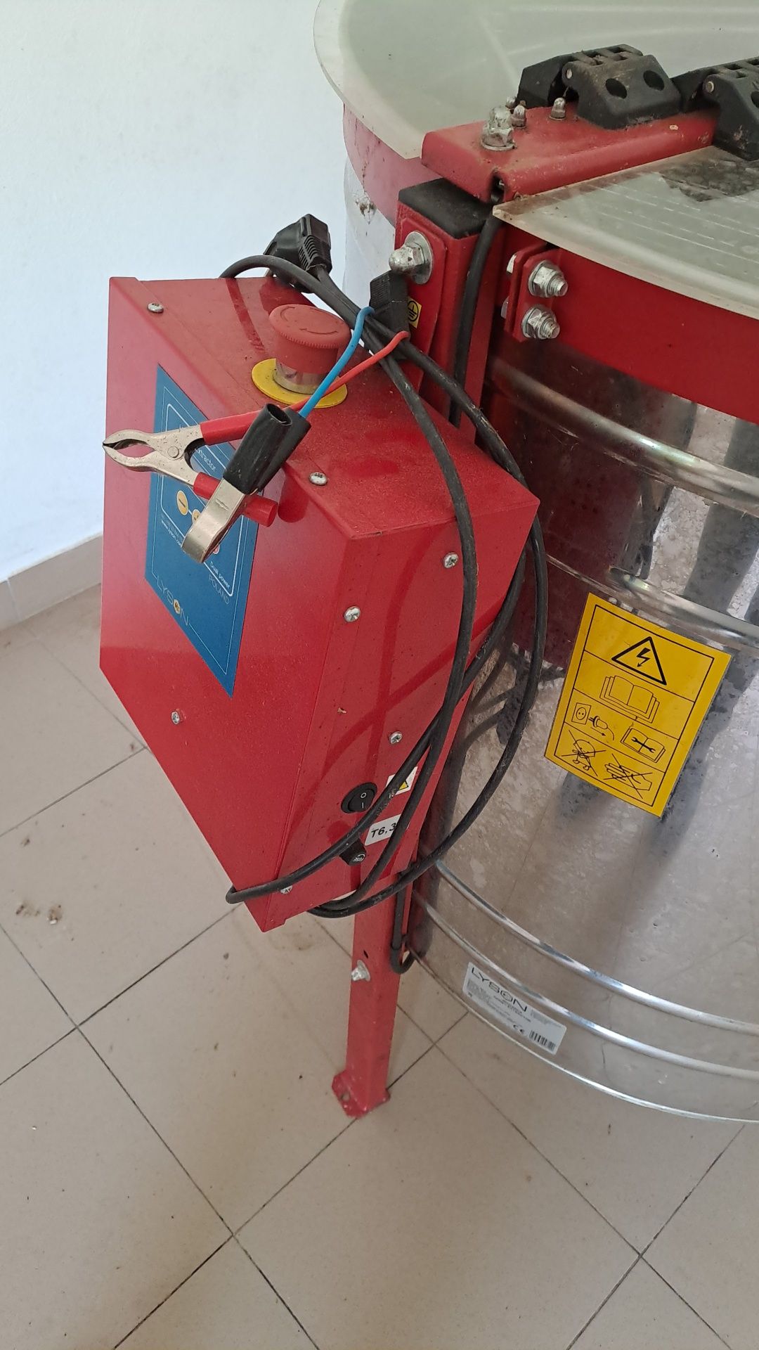 Centrifuga apicola 4 rame