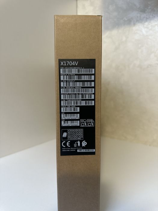 Laptop Asus VivoBook 17 X1704VA, 16GB Ram / 512GB SSD, NOU Sigilat