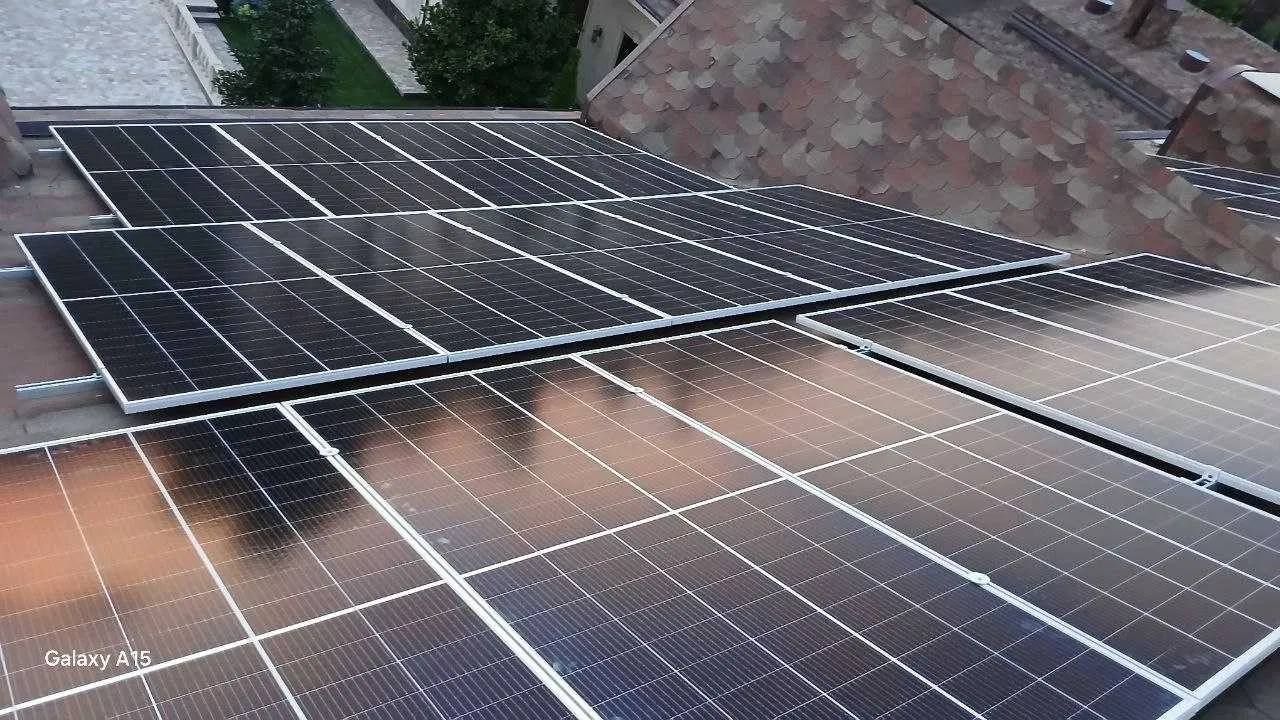 Солнечные панели, NIЕ Solar 550W