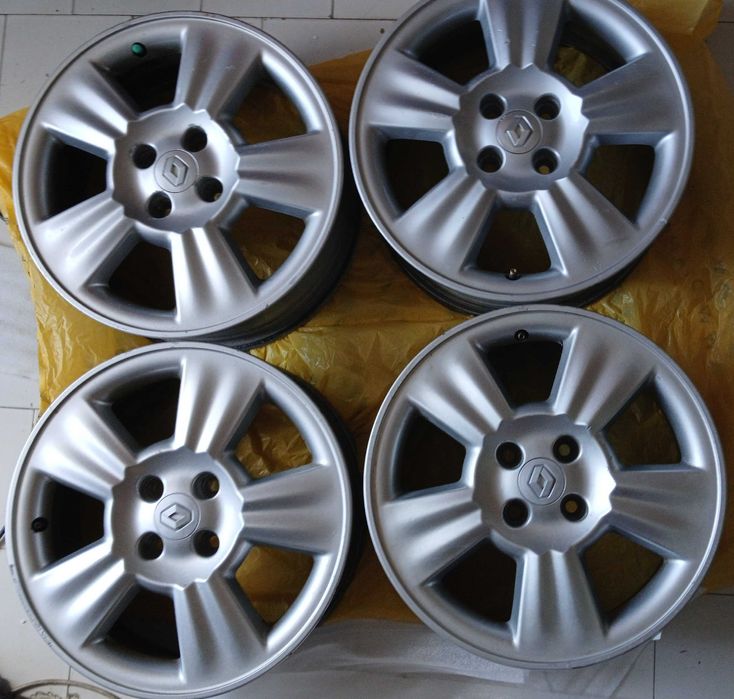 16" 4х100 6.5J 60.1мм алуминиеви джанти RENAULT