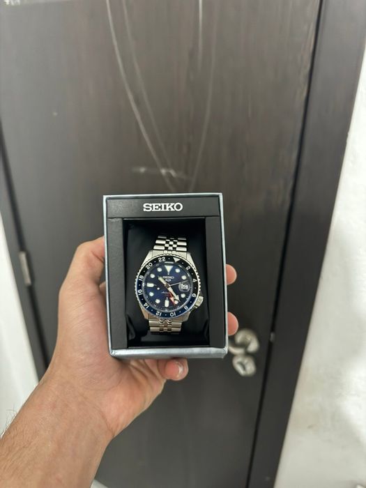 Seiko 5 sport gmt