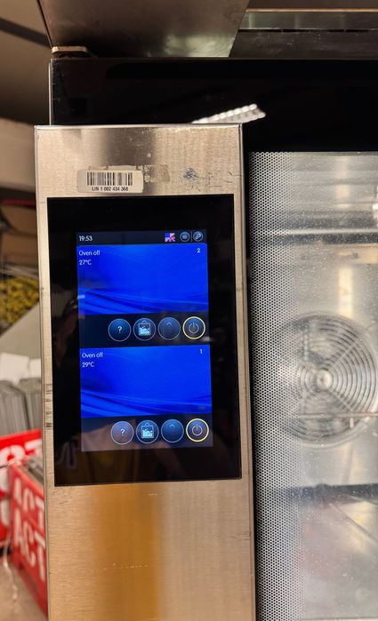 Cuptor patiserie dublu MIWE cu sistem de spălare