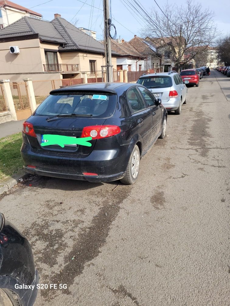 Chevrolet Lacetti an  2009