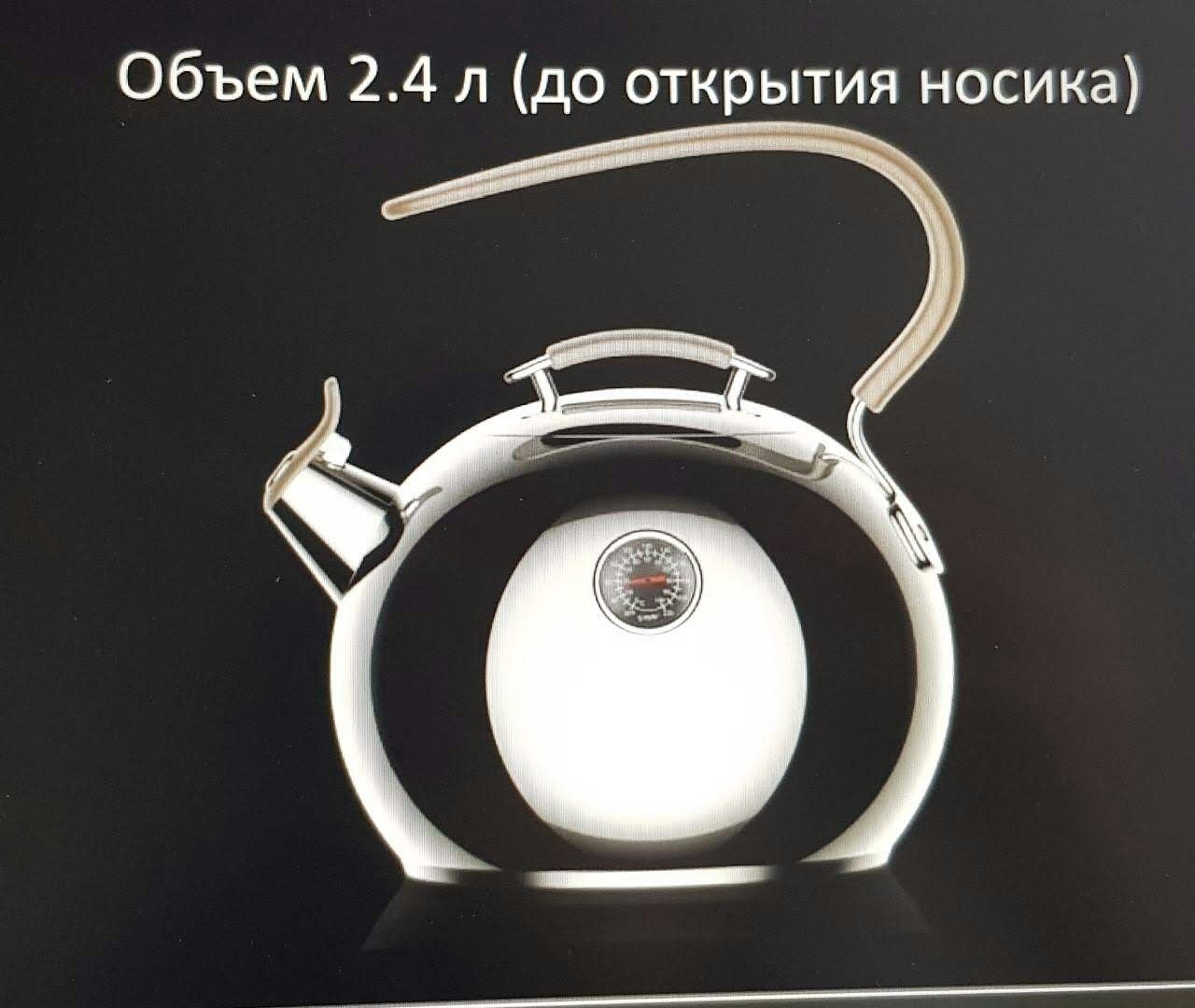 Продукция Цептер Чайник 2.4 л новый