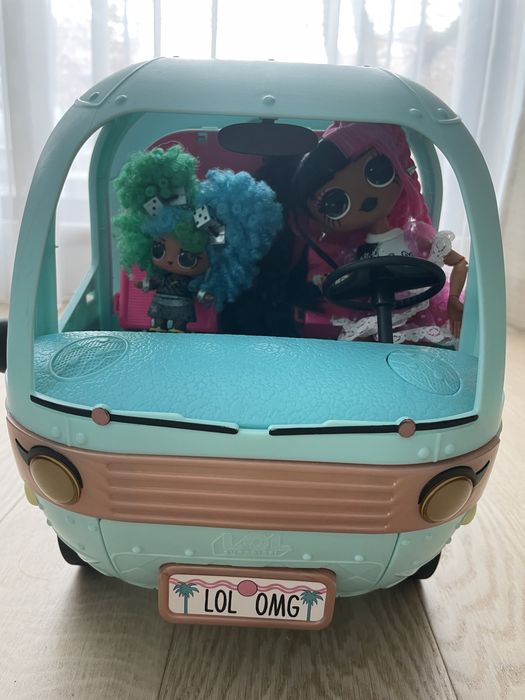 Mall LOL si Rulota LOL+2 papusi LOL