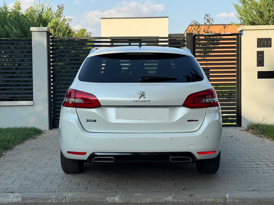 Peugeot 308 GT-LINE Panorama 130CP AN 2017 ALB PERLAT