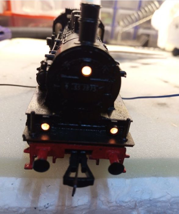 Locomotiva fleischmann BR55 scara H0, 1:87

Tracțiune integrală pe toa