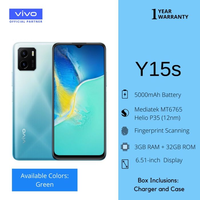 Срочно продам Vivo y15s