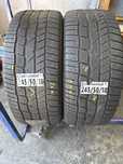 245/50/18 Continental M+S