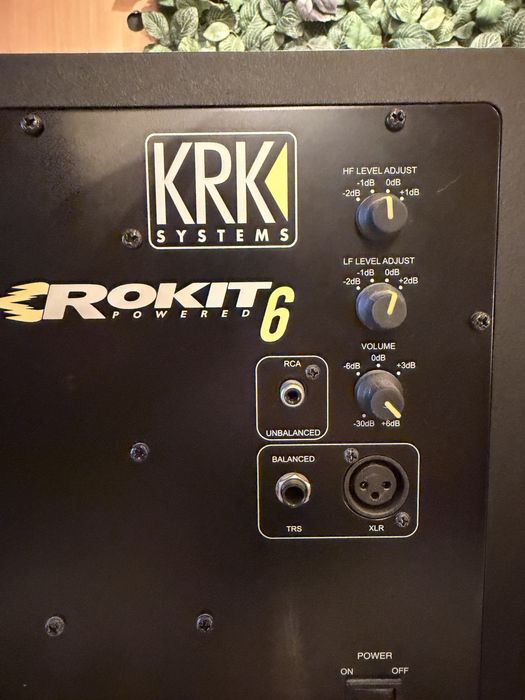 Monitoare Studio KRK Rokit 6 G3