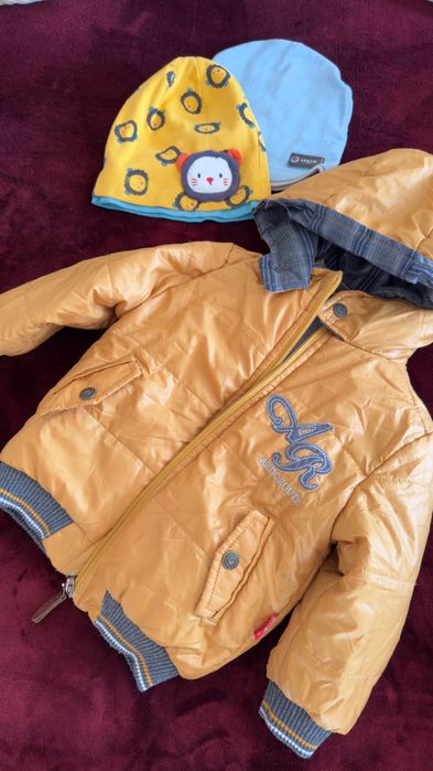Куртки на мальчика