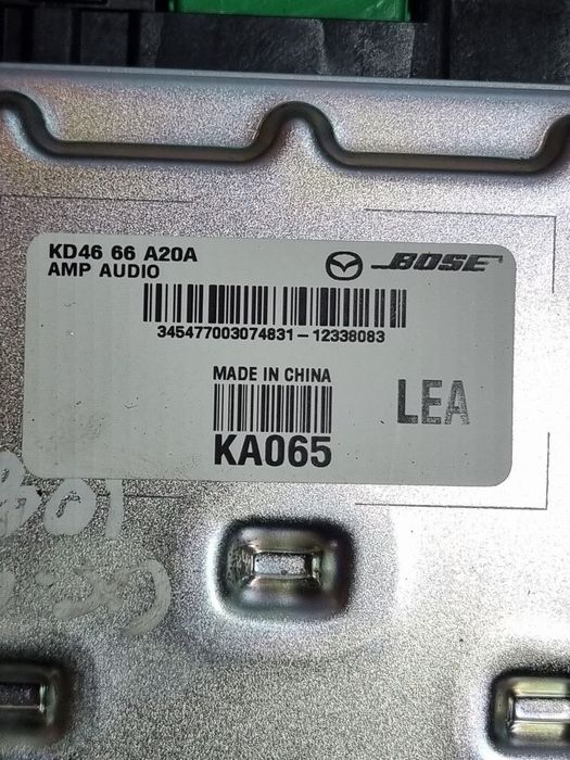 Amplificator audio Mazda CX - 5 2012 - 2015 (1082) KD4666A20A
