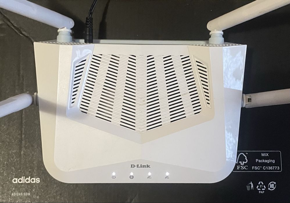 Vand Router D-Link R15 AX1500 Wi-Fi 6